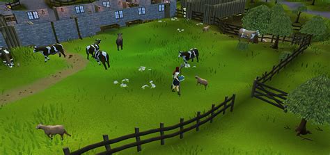 best farm for cowhide osrs.